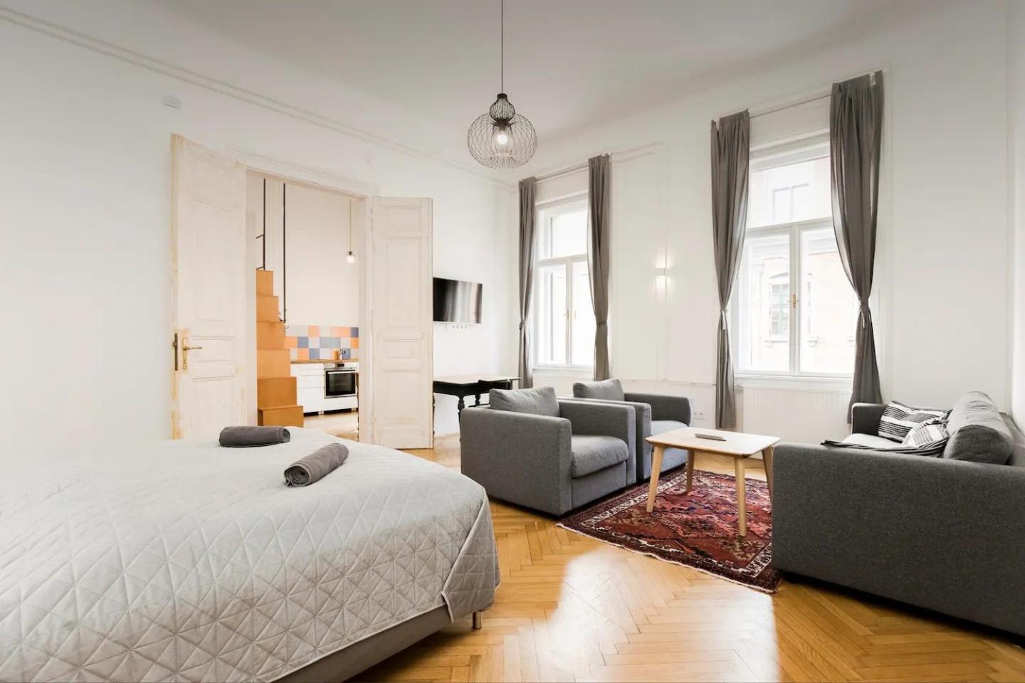 Budapestayz - Izabella Studios Eksteriør billede