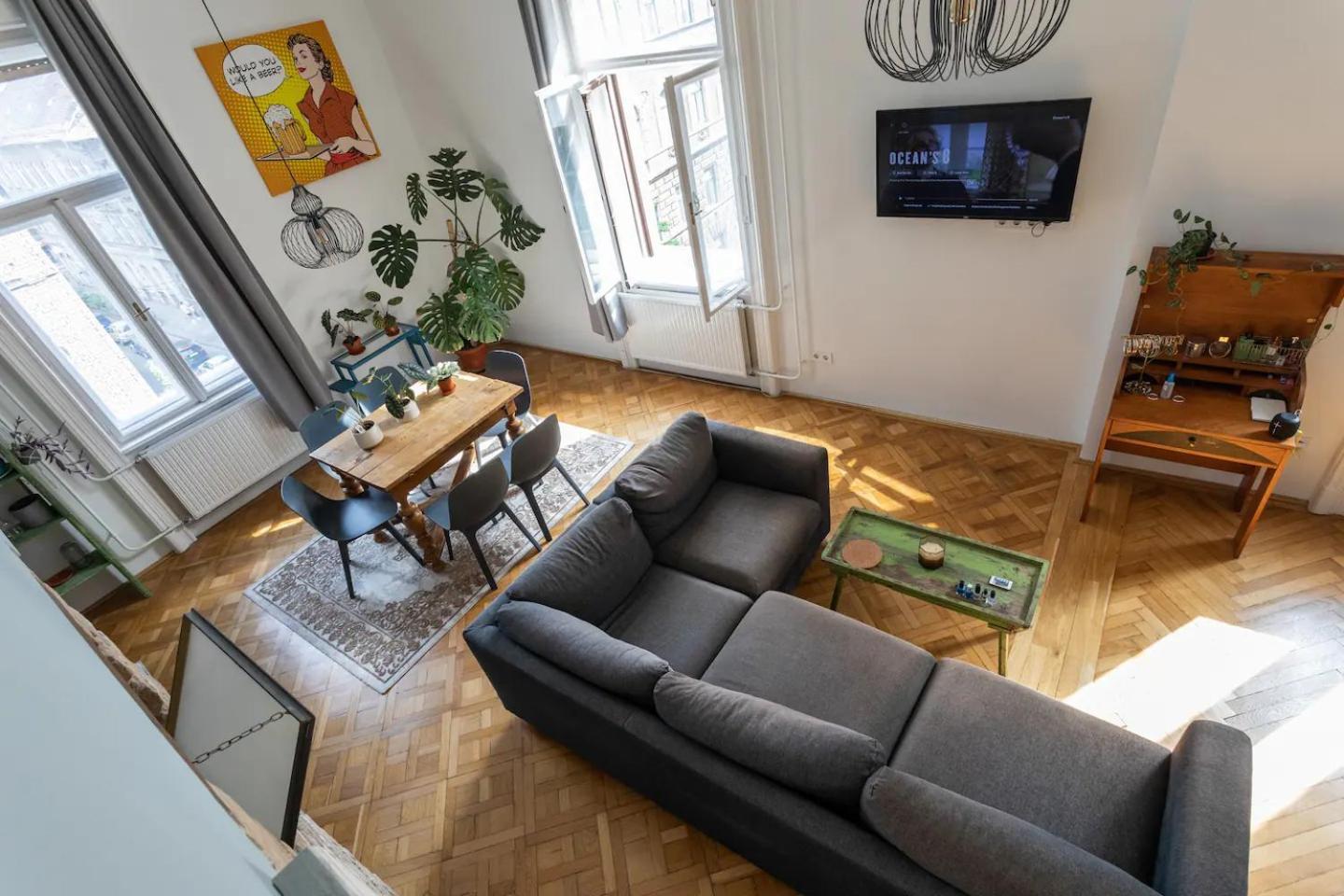 Budapestayz - Izabella Studios Eksteriør billede