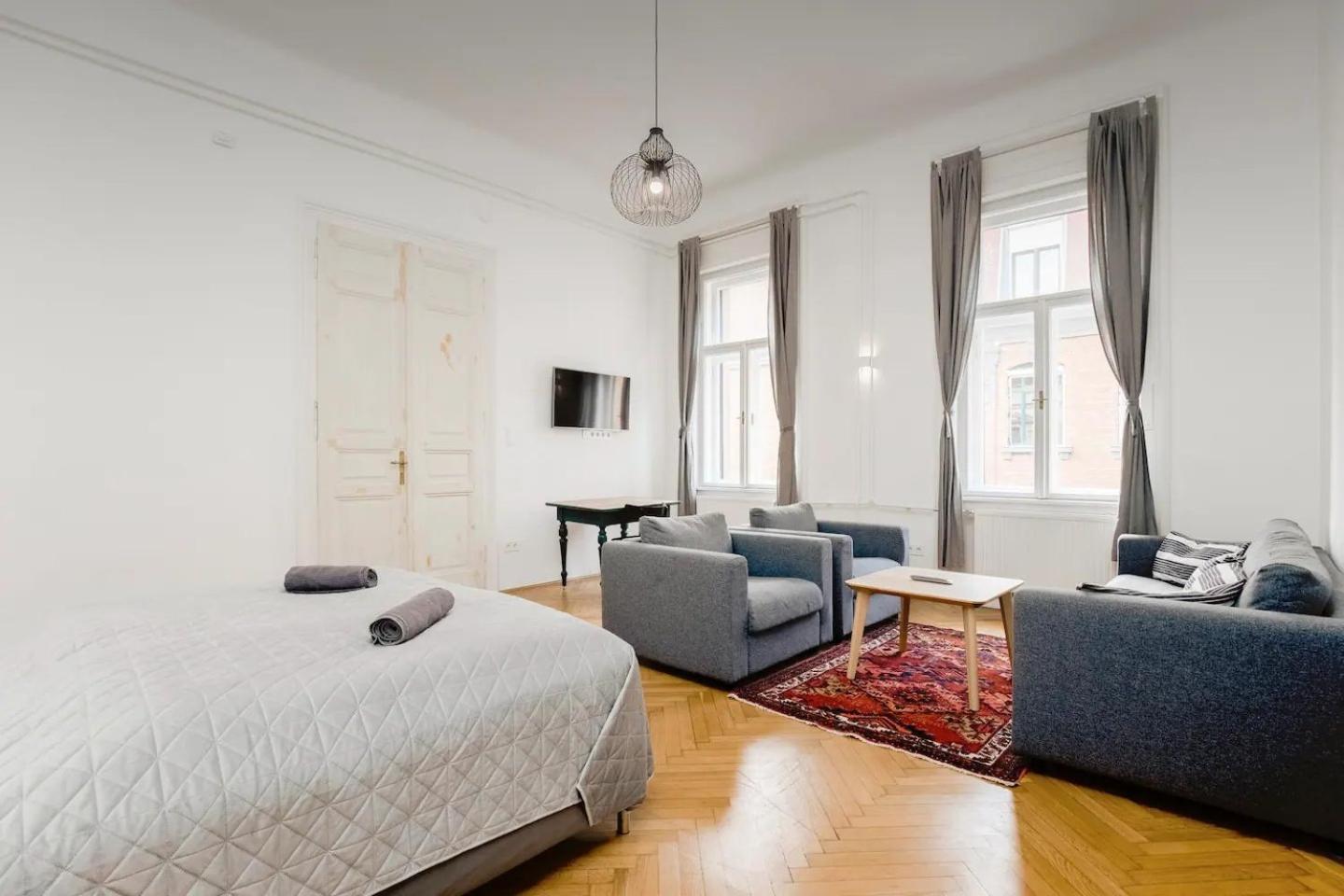 Budapestayz - Izabella Studios Eksteriør billede